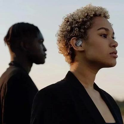 EOENKK Wireless Bluetooth In-Ear Headphones with Mic – Lightweight, With Volume Control