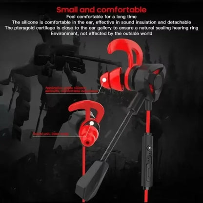 VIKEFON Wired TWS In-Ear Headphones