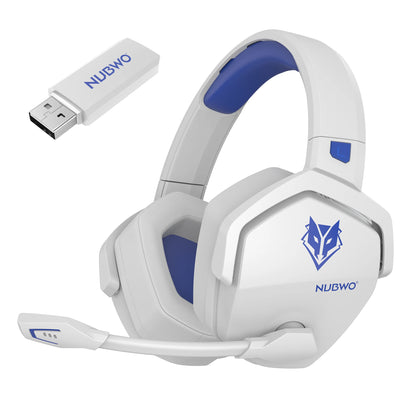 NUBWO Wireless & Wired In-Ear Headphones