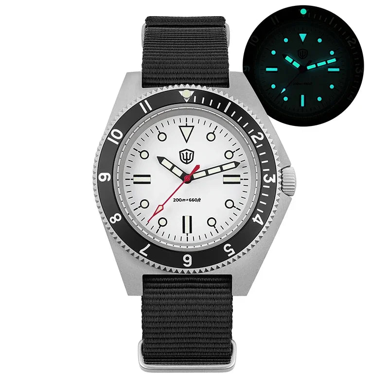 Watchdives Oval Stainless Steel Watch