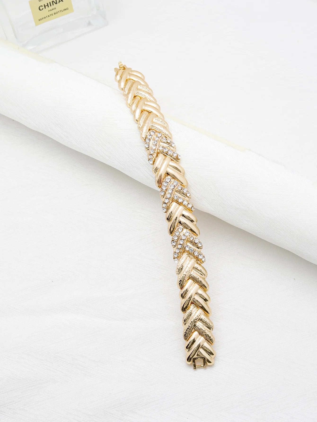 18K Gold-Plated Dubai Jewelry Set