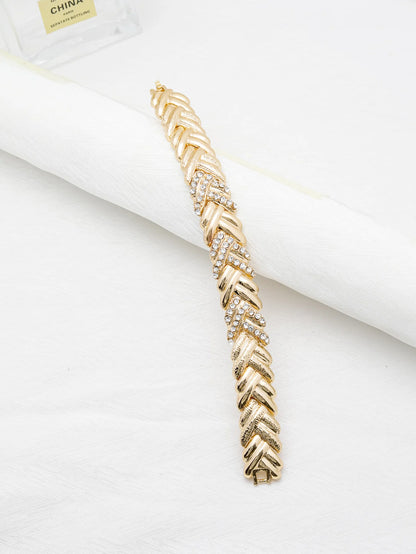 18K Gold-Plated Dubai Jewelry Set