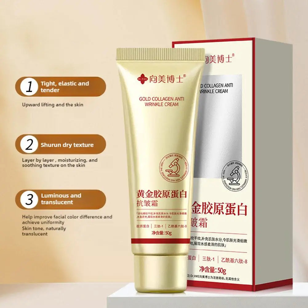 Gold Collagen Anti-Wrinkle Face Cream