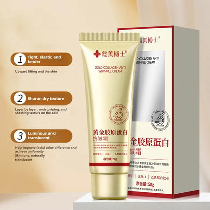 Gold Collagen Anti-Wrinkle Face Cream