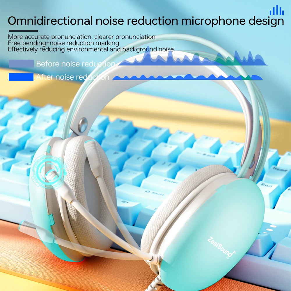 HAOMUREN Wired In-Ear Headphones