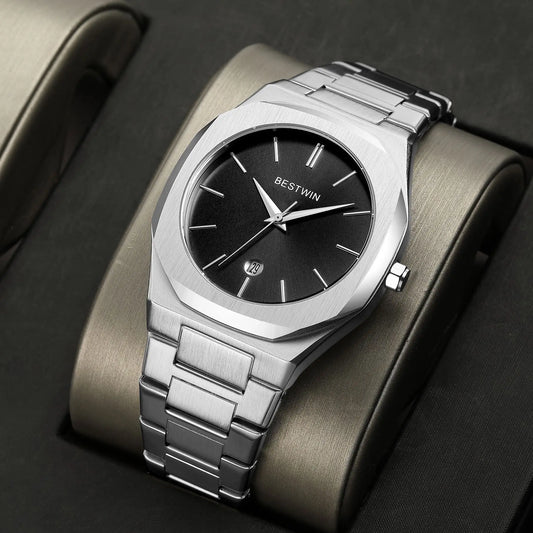 Gorben  Luxury Stainless Steel Watch