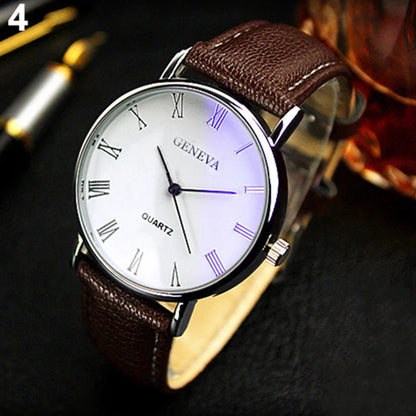 YESOOK Classic Leather Watch