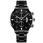 GAIETY Round Alloy Quartz Watch