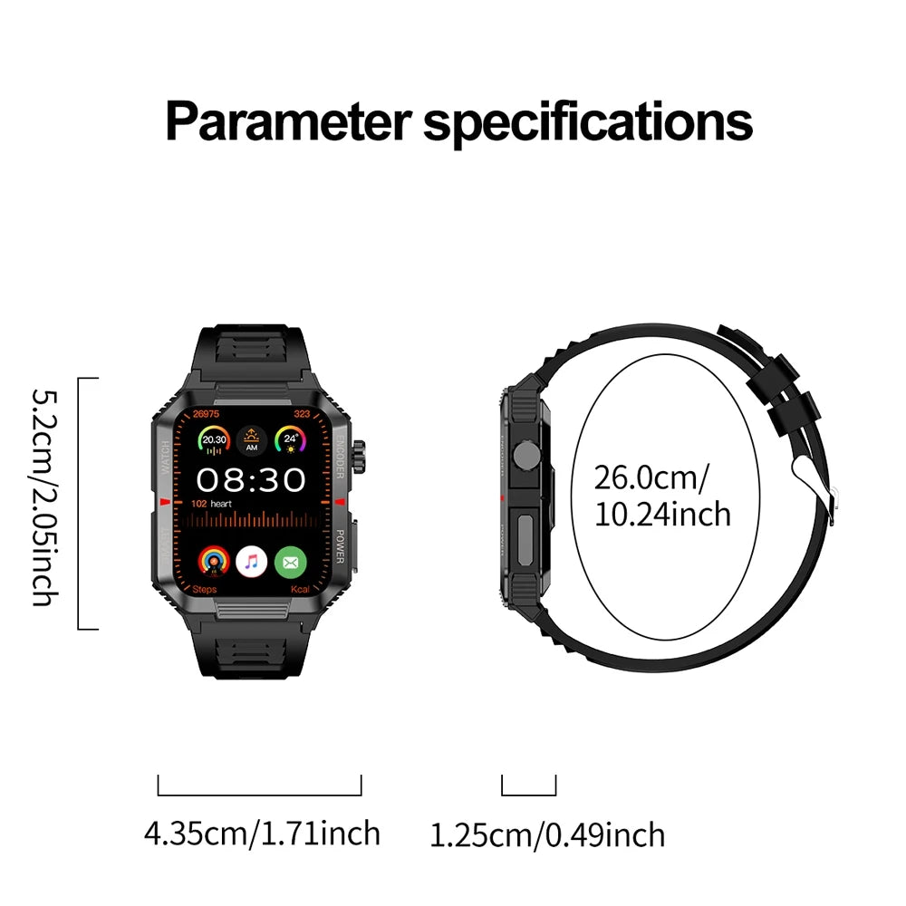 NFC GPS Smartwatch