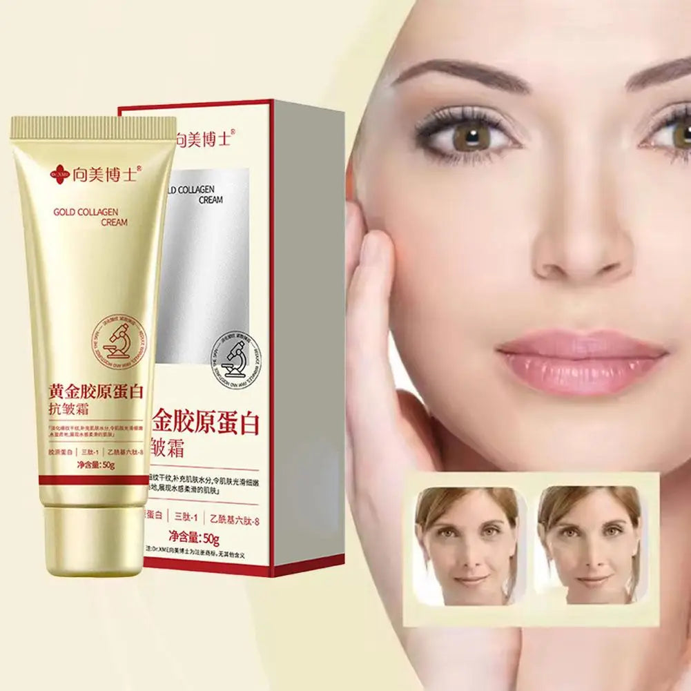 Gold Collagen Anti-Wrinkle Face Cream