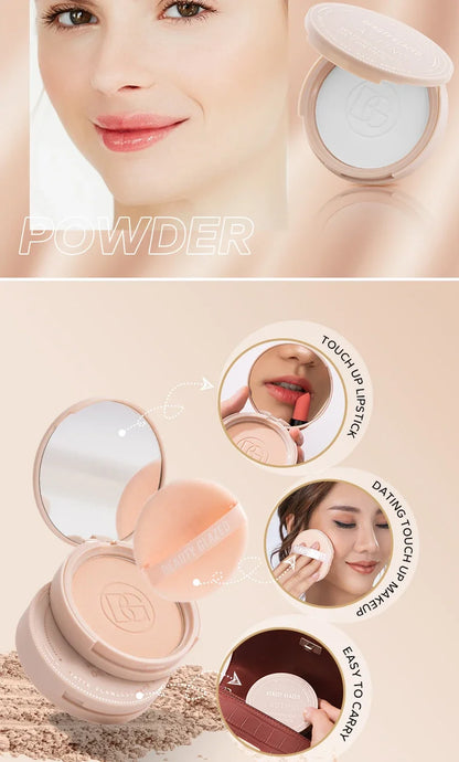 BEAUTY GLAZED Matte Face Powder