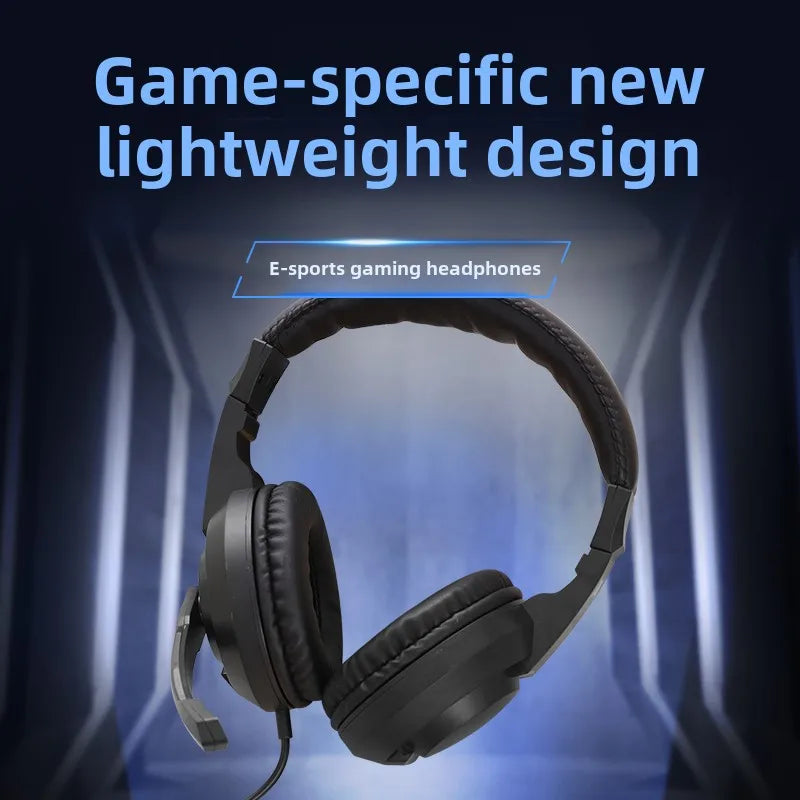 XIAOKOA Wired Over-Ear Headphones
