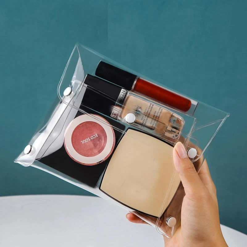 Portable Cosmetic & Brush Organizer