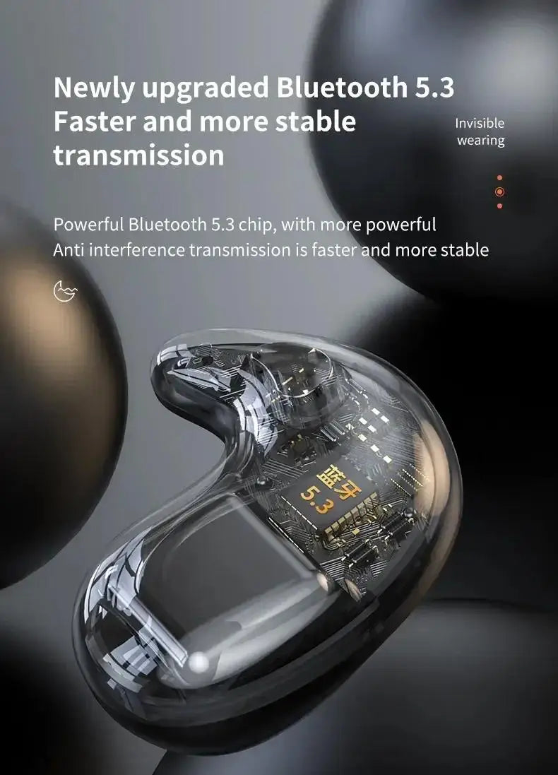 DIXSG Wireless In-Ear Headphones with Active Noise Cancellation & Hybrid Technology