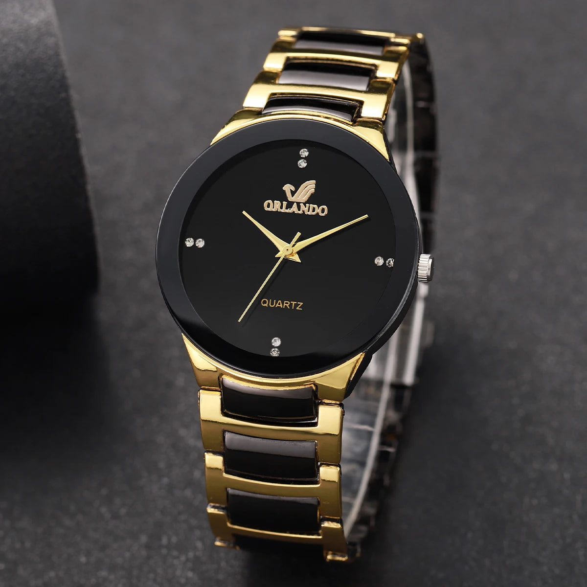 yolako Stainless Steel Quartz Watch