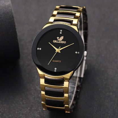 yolako Stainless Steel Quartz Watch