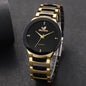 yolako Stainless Steel Quartz Watch
