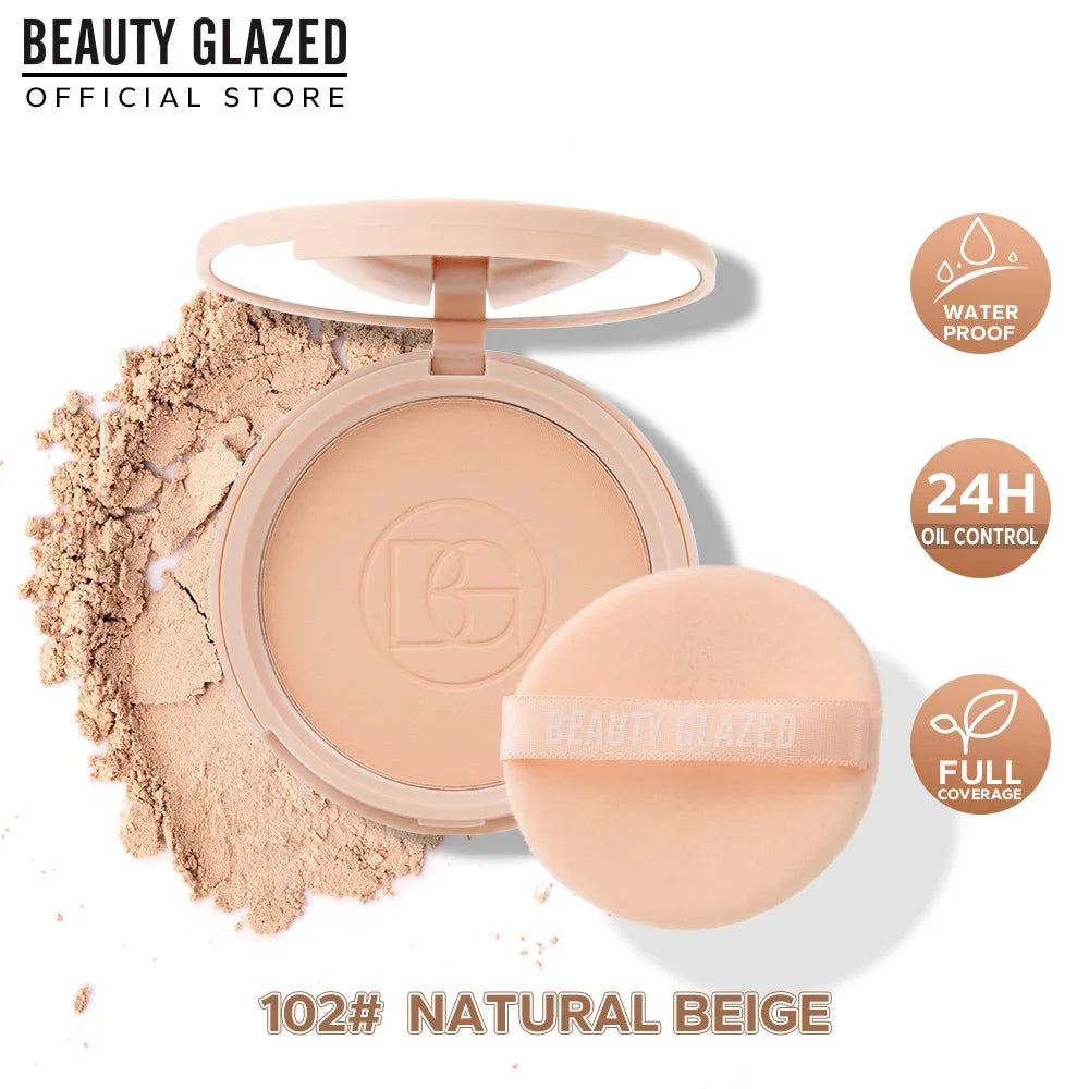 BEAUTY GLAZED Matte Face Powder