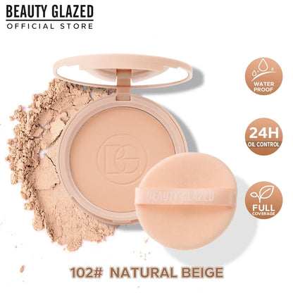 BEAUTY GLAZED Matte Face Powder