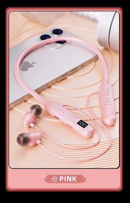 Wireless Bluetooth In-Ear Earphones with Mic