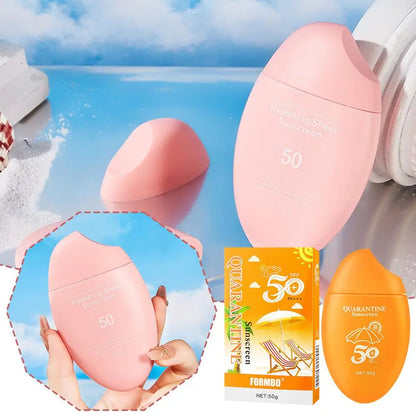 SPF50+ Facial & Body Sunscreen Cream