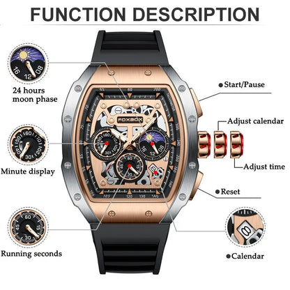 Military Quartz Watch
