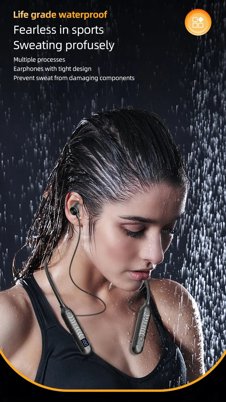 Wireless Bluetooth In-Ear Earphones with Mic