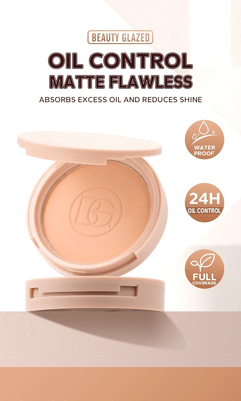 BEAUTY GLAZED Matte Face Powder