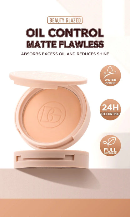 BEAUTY GLAZED Matte Face Powder
