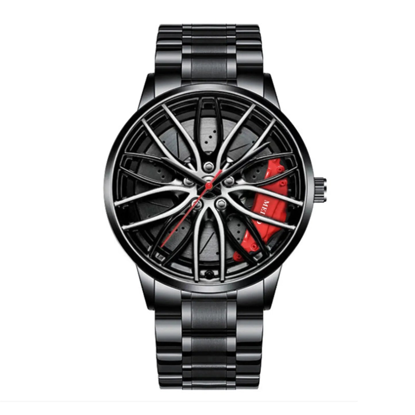Cooeverly Ultra-Slim Quartz Watch