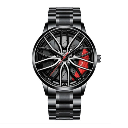 Cooeverly Ultra-Slim Quartz Watch