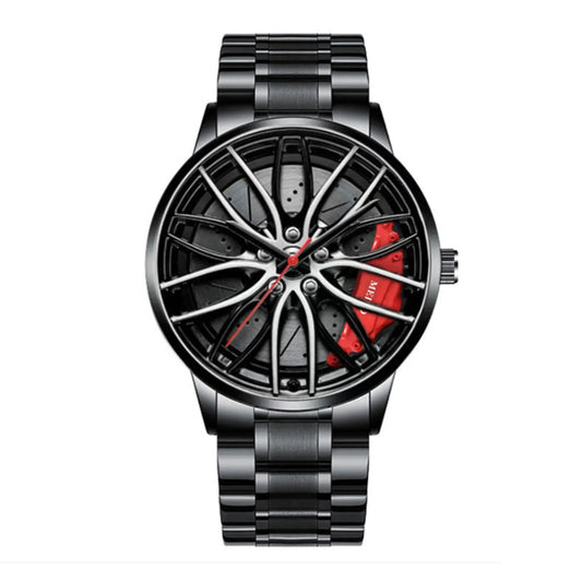 Cooeverly Ultra-Slim Quartz Watch