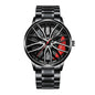 Cooeverly Ultra-Slim Quartz Watch