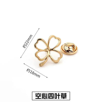 Fashion Flower & Bow Brooch Set