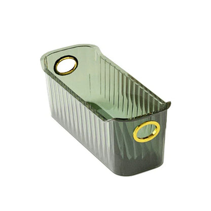 Dust-proof Desktop Makeup Organizer