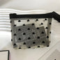 Clear Mesh Cosmetic Bag