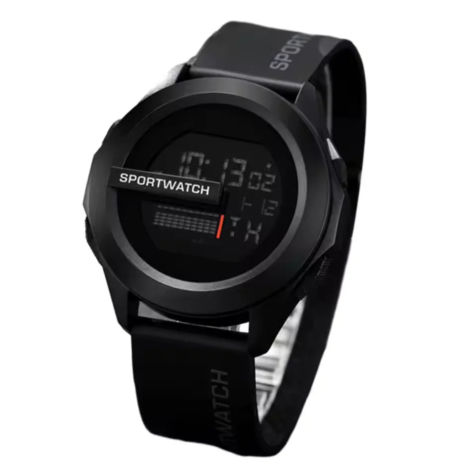 Waterproof LED Sports Digital Watch