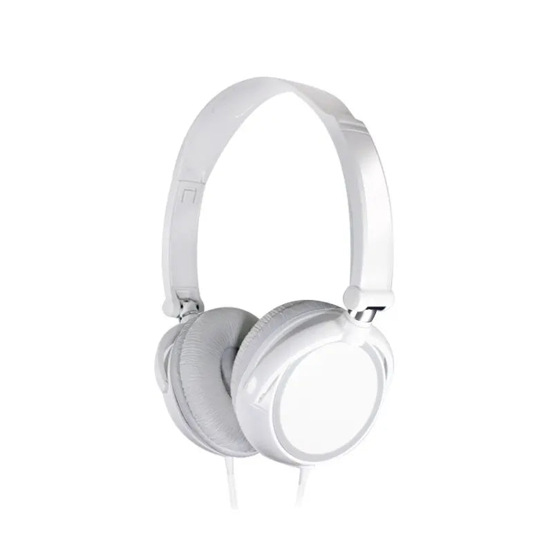 Wired Over-Ear Headphones with Microphone