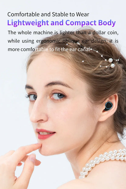 NoEnName_Null Wired In-Ear Wireless Bluetooth Headphones