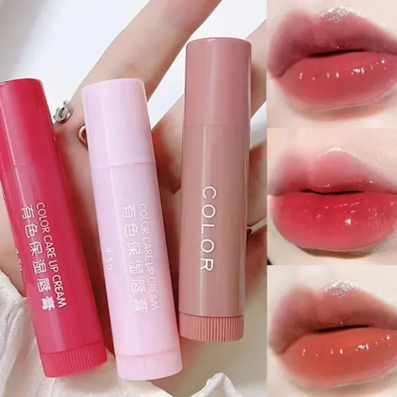 Korean 3-Color Lip Balm