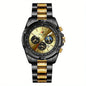 NOTIONR Fashion Alloy Quartz Watch
