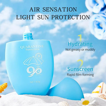 SPF50+ Facial & Body Sunscreen Cream