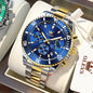 OLEVS Watch with Moon Phase & Date