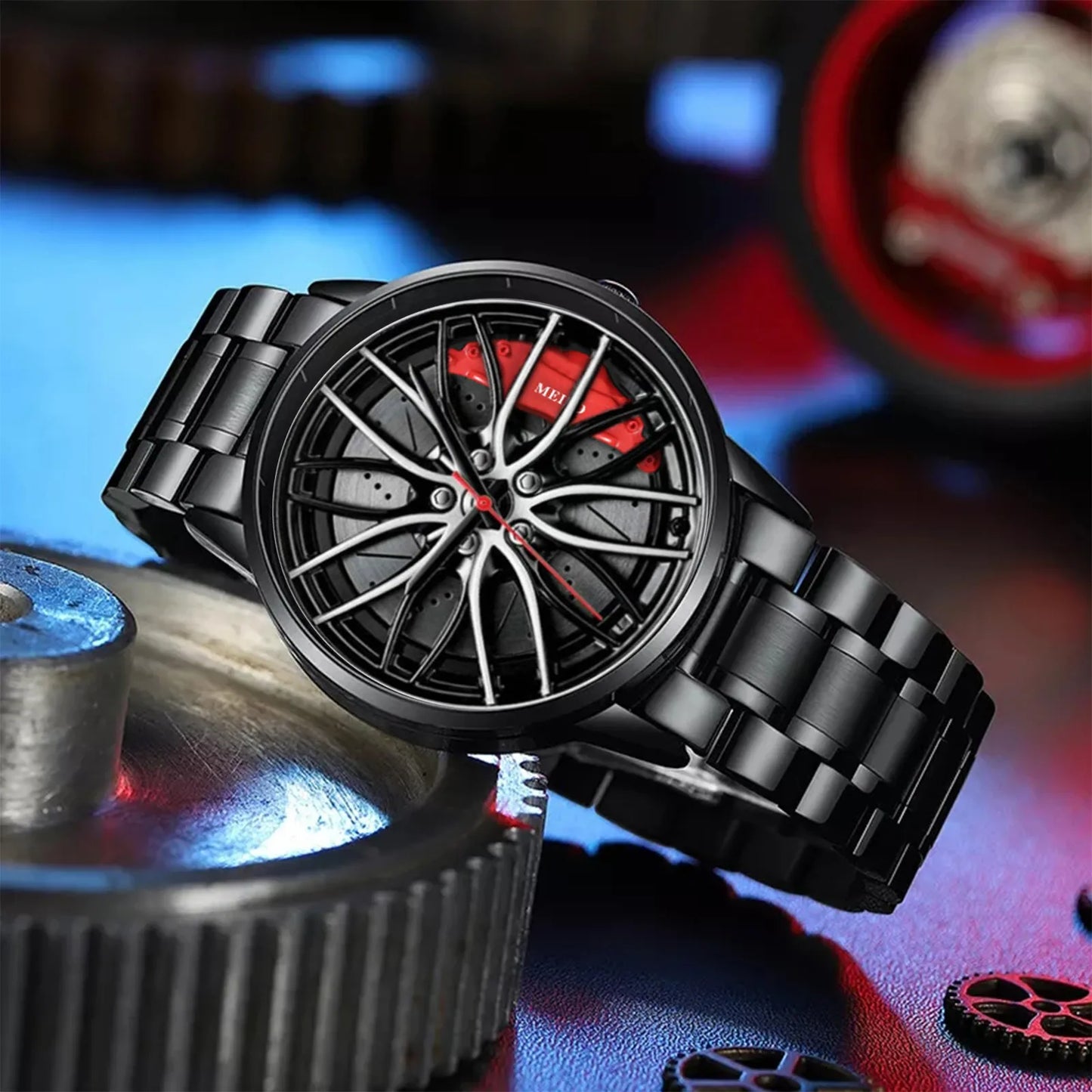 Cooeverly Ultra-Slim Quartz Watch