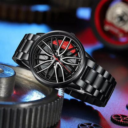 Cooeverly Ultra-Slim Quartz Watch