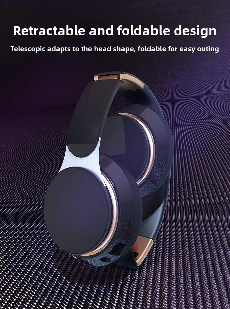 DIXSG Wireless & Wired Headphones with Active Noise Cancellation – 20 Hours Battery