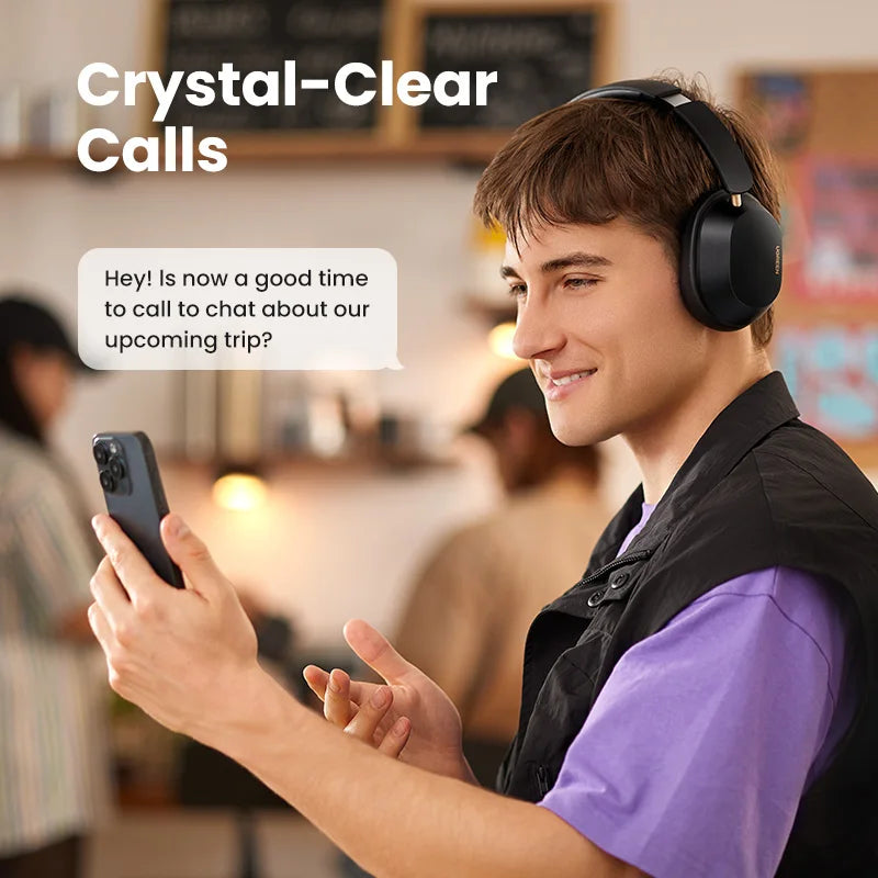 UGREEN Wireless & Wired Headphones with ANC