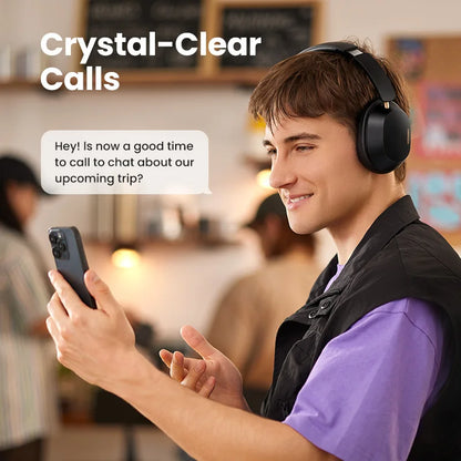 UGREEN Wireless & Wired Headphones with ANC