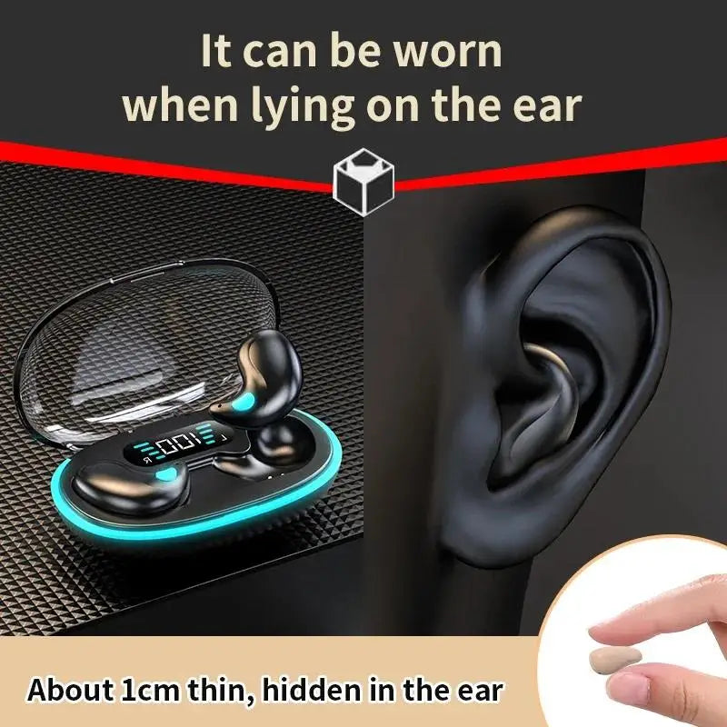 DIXSG Wireless In-Ear Headphones with Active Noise Cancellation & Hybrid Technology