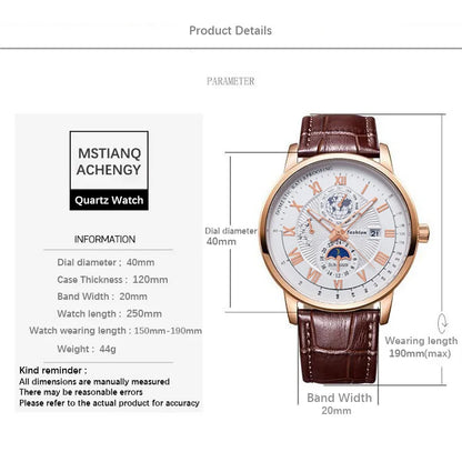 ACHENGY Quartz Watch